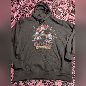 Killer Klowns Horror Movie Hoodie